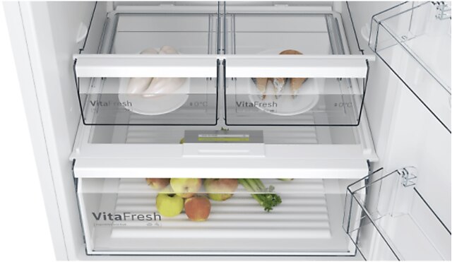 Bosch KGN55VWF0N Çekmece Görünüm